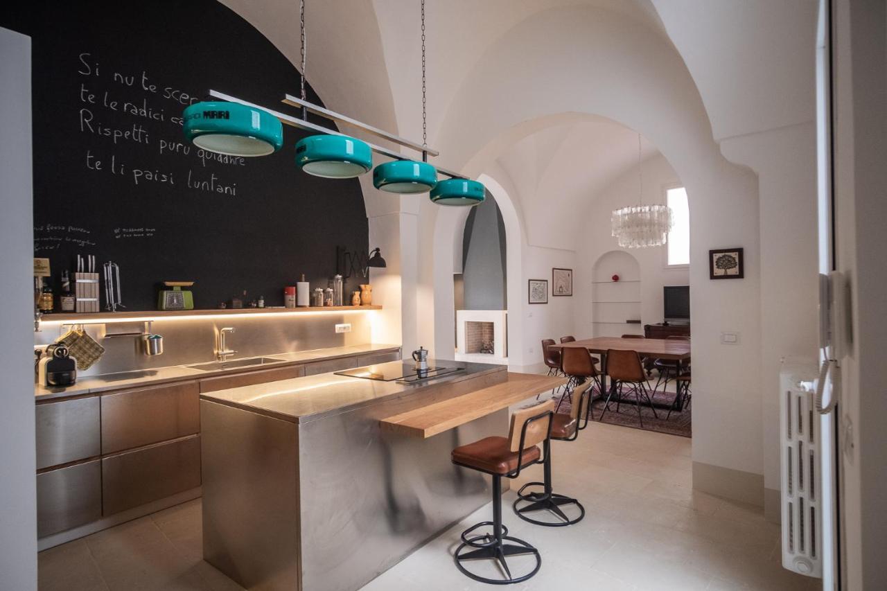 레체 Casa Lupiae 아파트 외부 사진