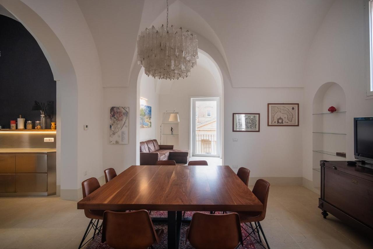 레체 Casa Lupiae 아파트 외부 사진